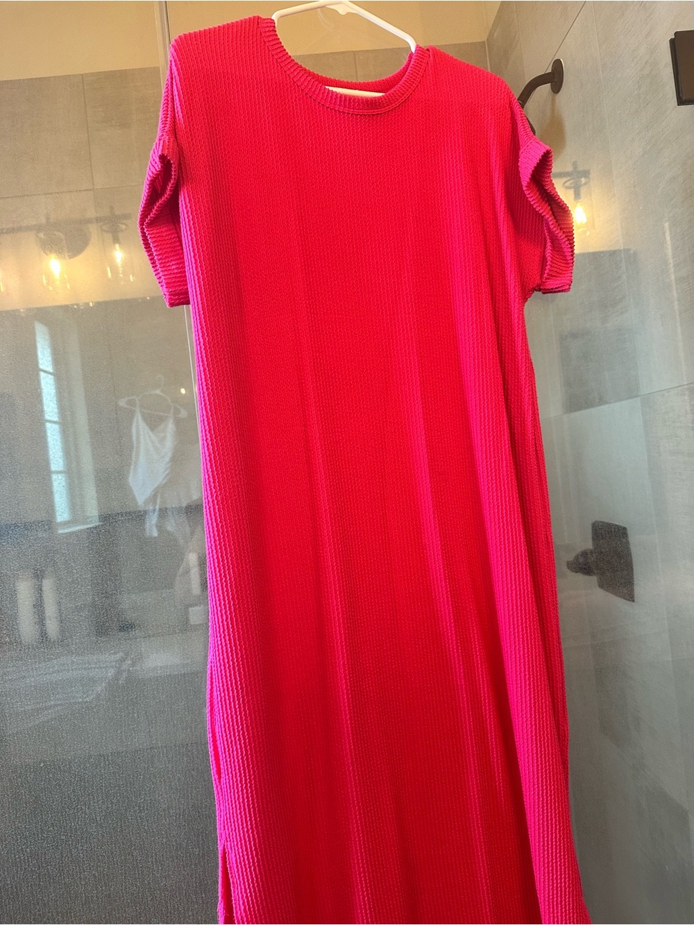 Pink Maxi Dress